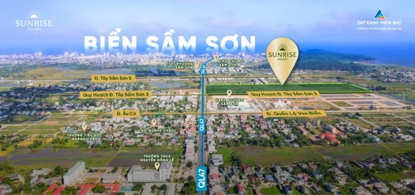 Sunrise Sầm Sơn - Dấu ấn khu đô thị thấp tầng trên trục Quốc lộ 47