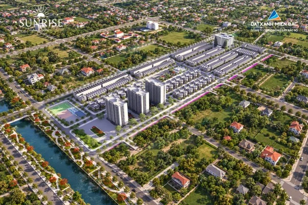 Sunrise Sầm Sơn - Dấu ấn khu đô thị thấp tầng trên trục Quốc lộ 47