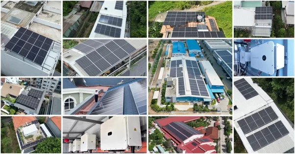 Mạng lưới phân phối thiết bị điện mặt trời của Việt Nam Solar