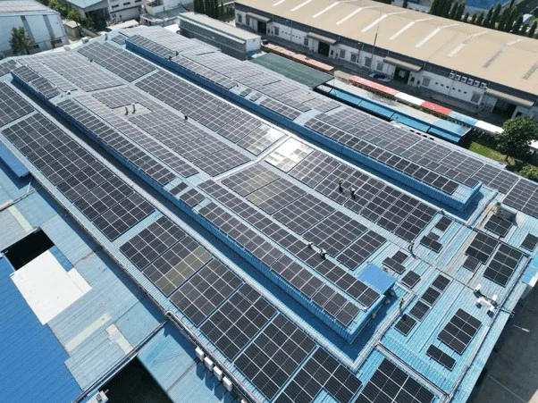 Mạng lưới phân phối thiết bị điện mặt trời của Việt Nam Solar