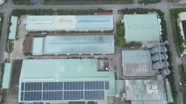 Mạng lưới phân phối thiết bị điện mặt trời của Việt Nam Solar