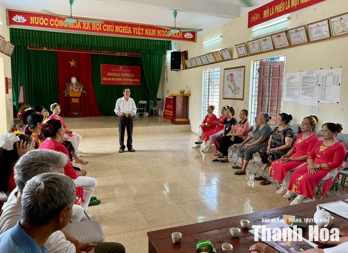 Thanh Hóa phát huy nguồn lực người cao tuổi, thúc đẩy phát triển “kinh tế bạc”