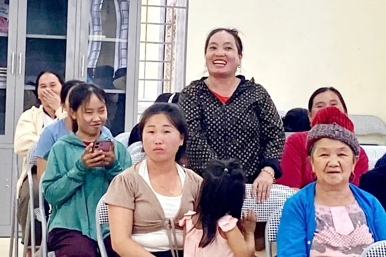 Triển khai “Tháng lắng nghe phụ nữ nói”