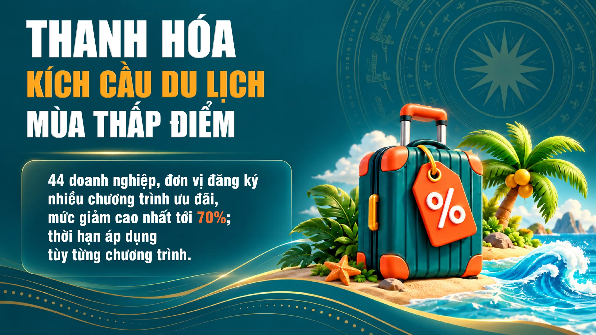 Thanh Hóa kích cầu du lịch mùa thấp điểm