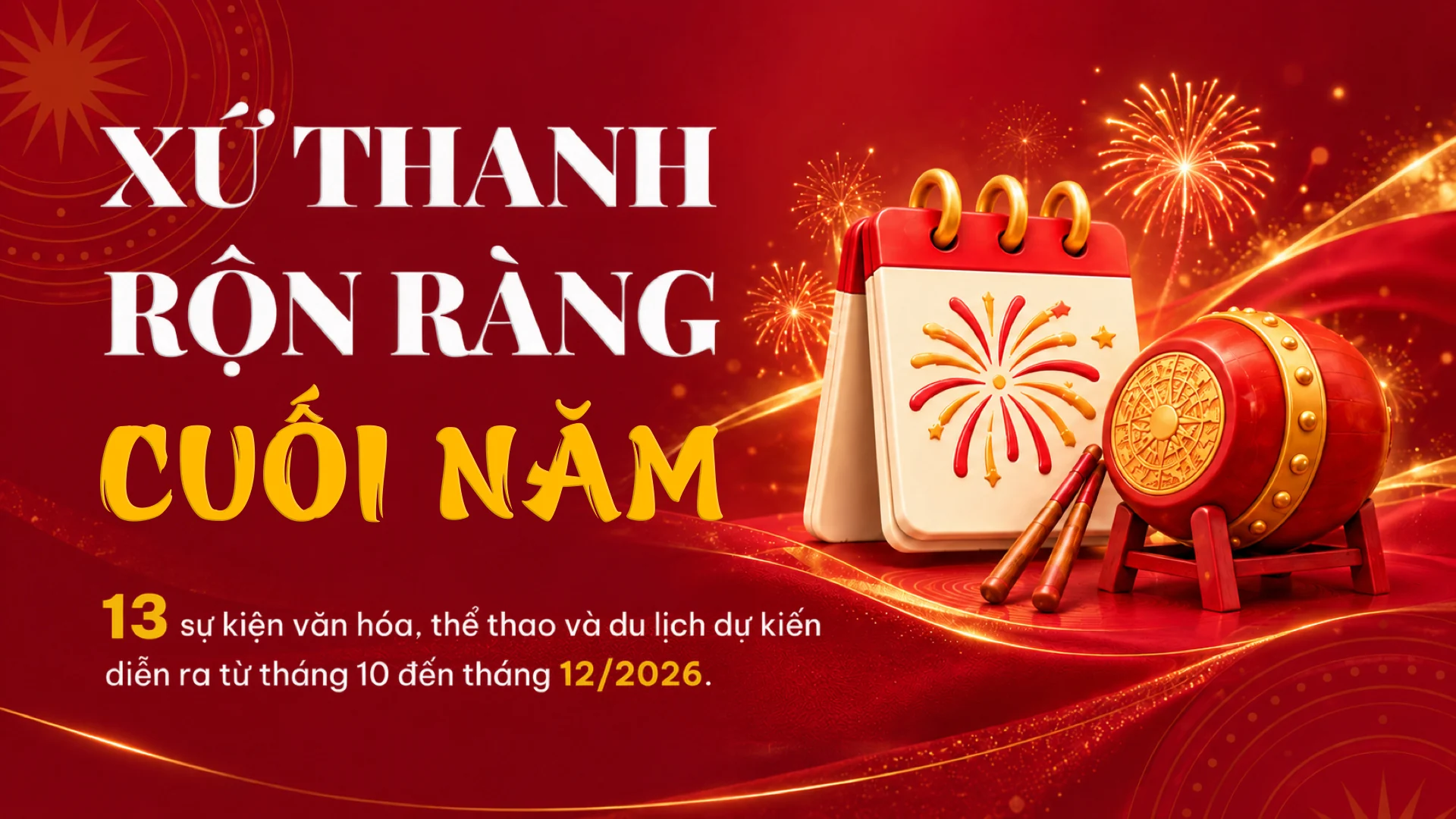 Xứ Thanh rộn ràng cuối năm