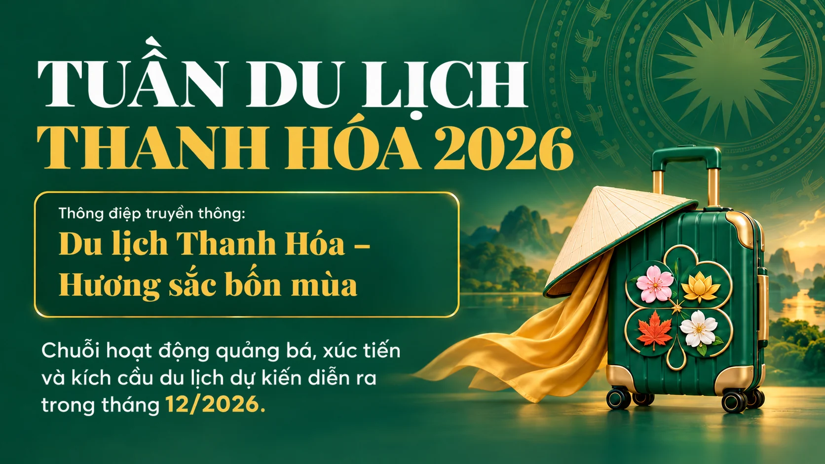 Tuần du lịch Thanh Hóa 2026