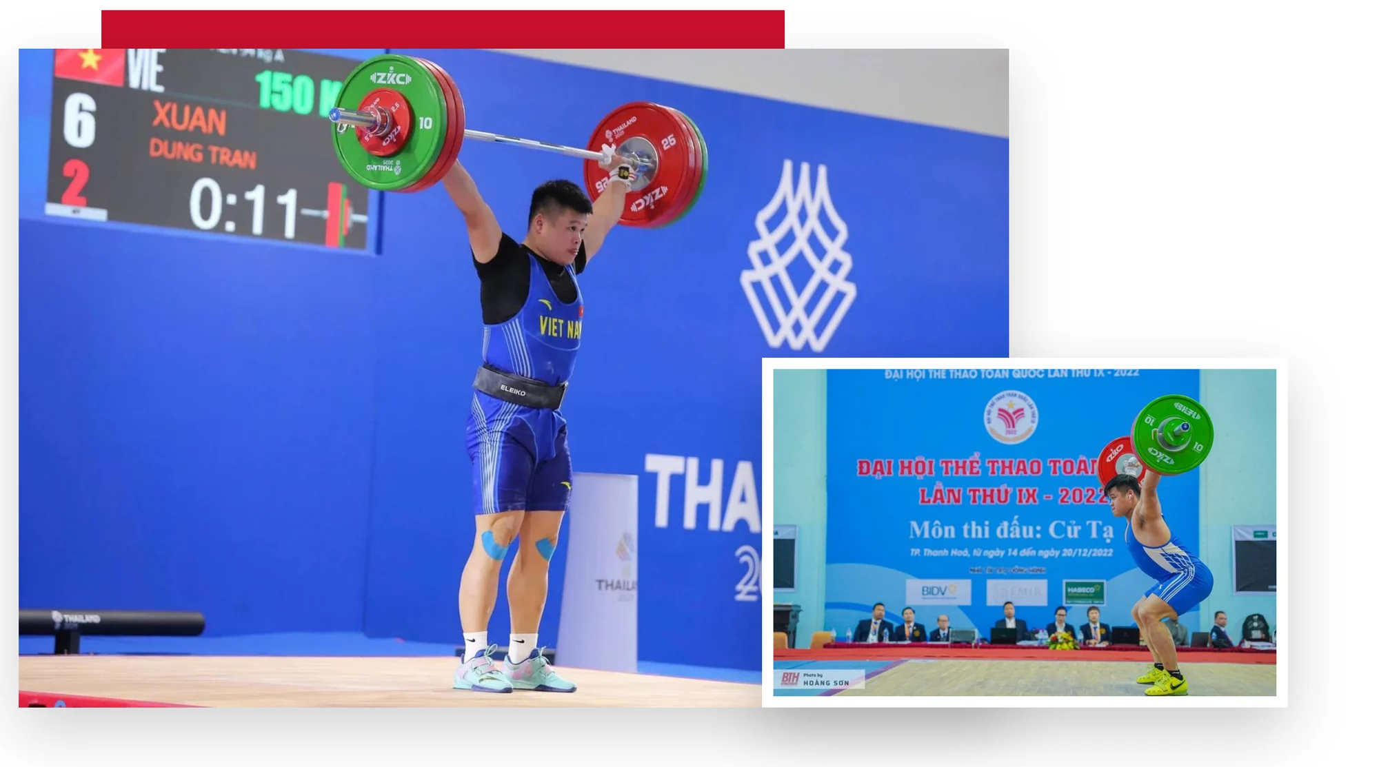 10 gương mặt đáng chú ý của thể thao Thanh Hóa tại Đại hội Thể thao toàn quốc lần thứ X