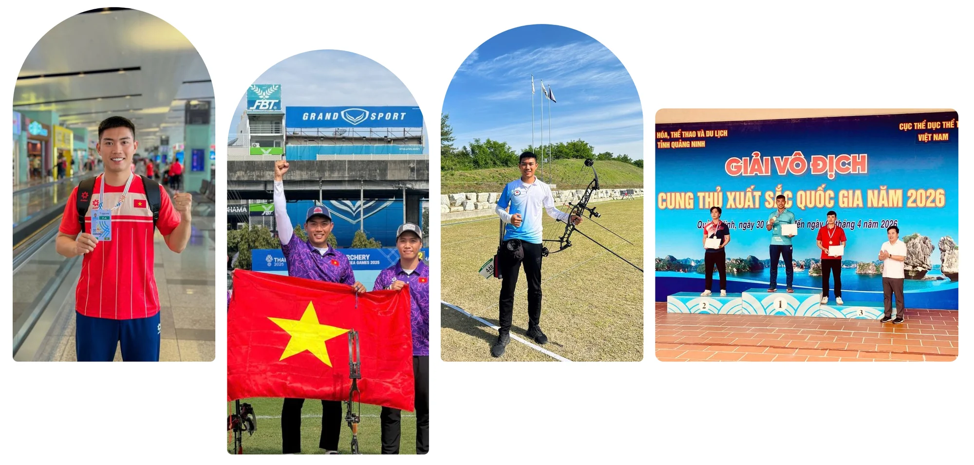 10 gương mặt đáng chú ý của thể thao Thanh Hóa tại Đại hội Thể thao toàn quốc lần thứ X