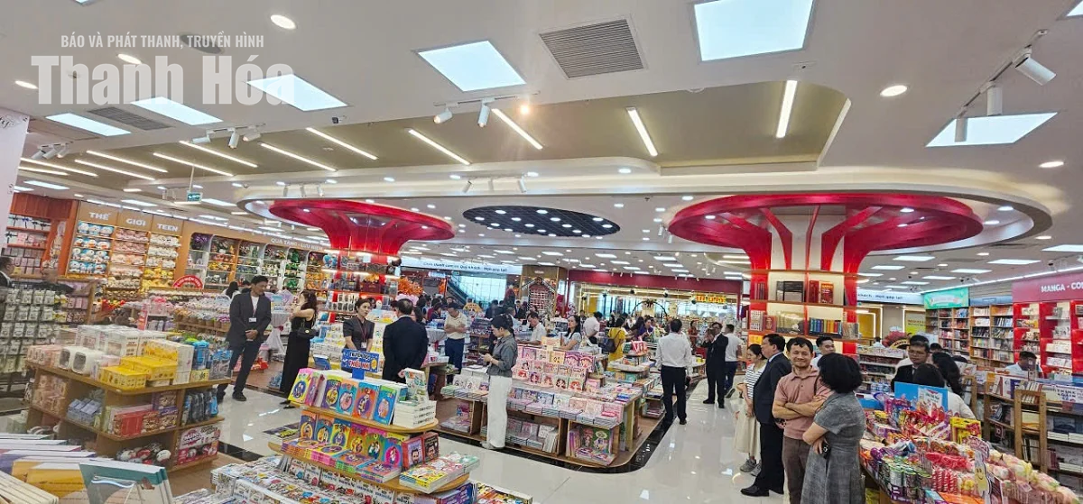 Khai trương Nhà sách FAHASA Thanh Hóa tại AEON MALL