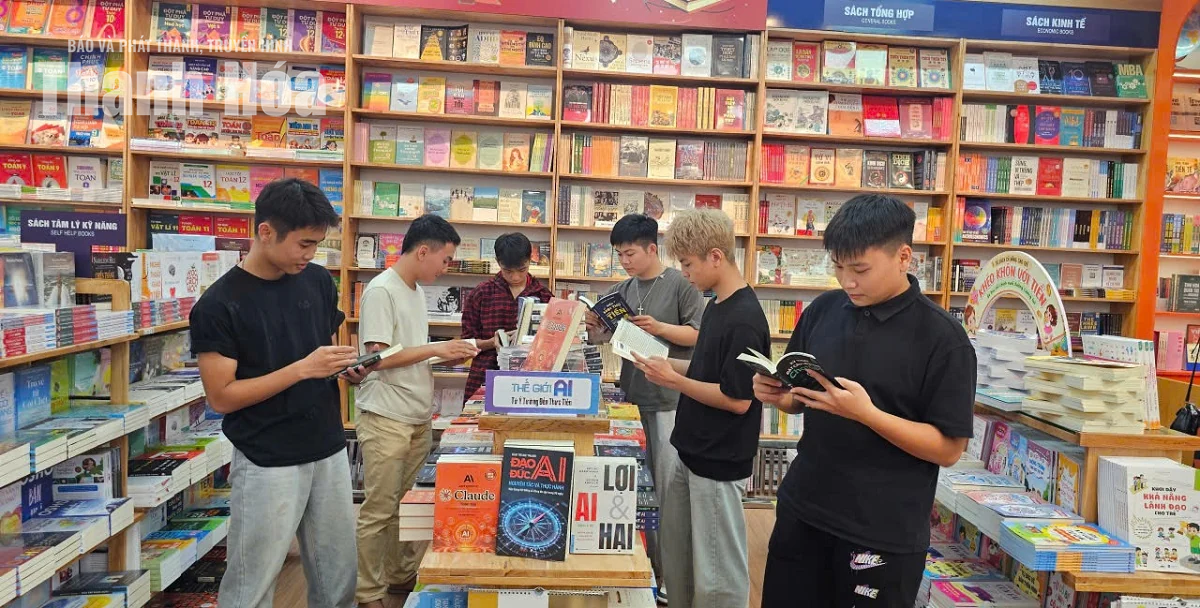 Khai trương Nhà sách FAHASA Thanh Hóa tại AEON MALL