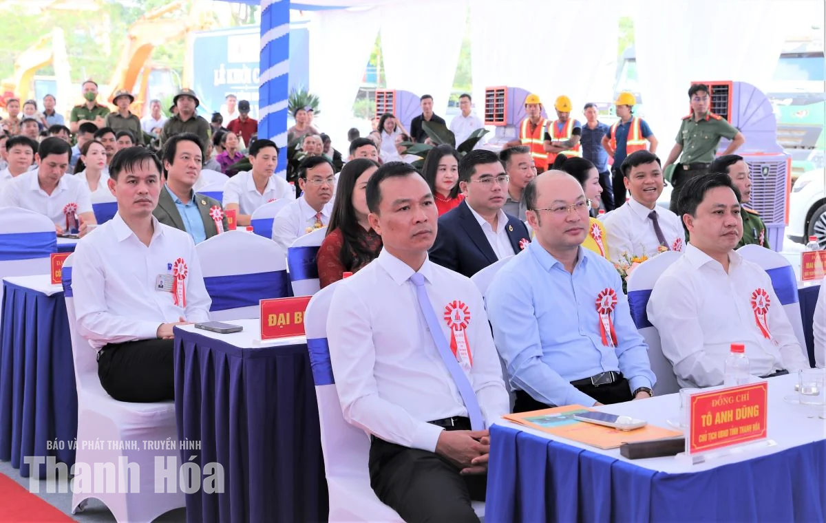 Khởi công Cụm công nghiệp Quảng Yên