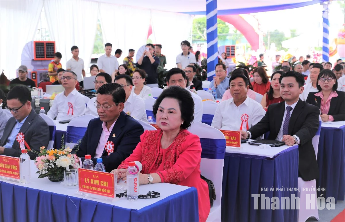 Khởi công Cụm công nghiệp Quảng Yên