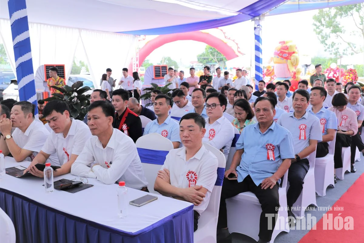 Khởi công Cụm công nghiệp Quảng Yên