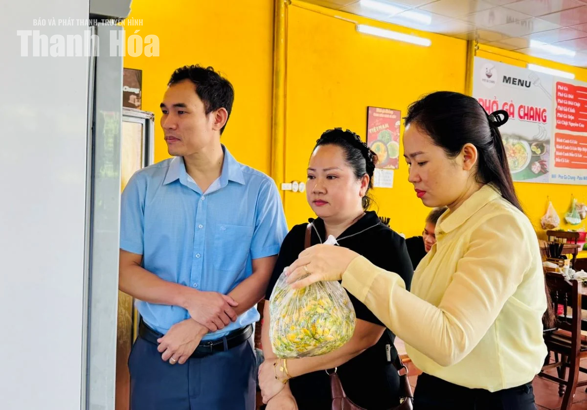 Xã Lưu Vệ đạt 86/100 điểm thẩm định an toàn thực phẩm nâng cao