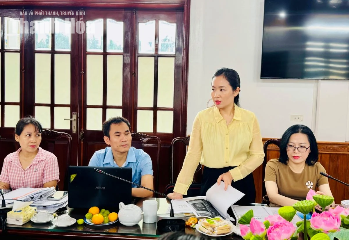 Xã Lưu Vệ đạt 86/100 điểm thẩm định an toàn thực phẩm nâng cao