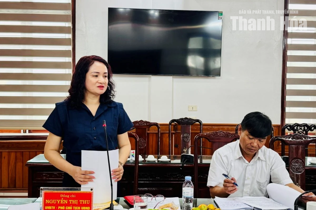 Xã Lưu Vệ đạt 86/100 điểm thẩm định an toàn thực phẩm nâng cao