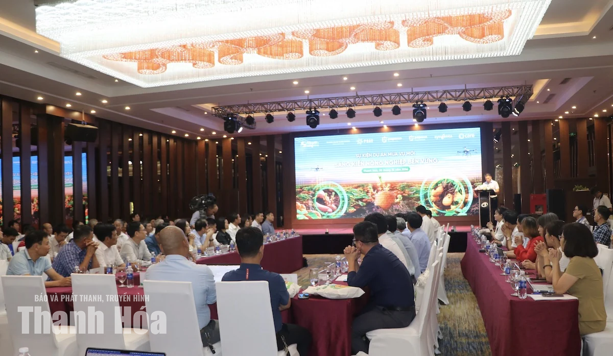 Mùa vụ mới: Sáng kiến nông nghiệp bền vững