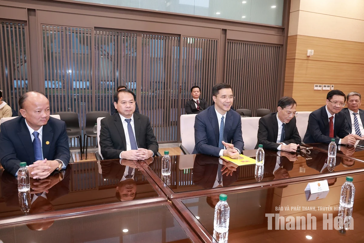 Đoàn công tác tỉnh Thanh Hóa làm việc với Đại sứ quán Việt Nam và Hội đồng hương Thanh Hóa tại Hàn Quốc