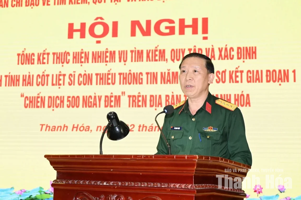 Thực hiện tìm kiếm, quy tập và xác định danh tính hài cốt liệt sĩ bằng cả tâm sức, trí lực