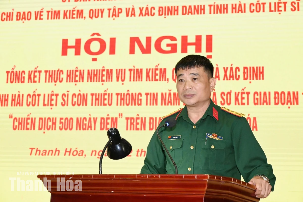 Thực hiện tìm kiếm, quy tập và xác định danh tính hài cốt liệt sĩ bằng cả tâm sức, trí lực