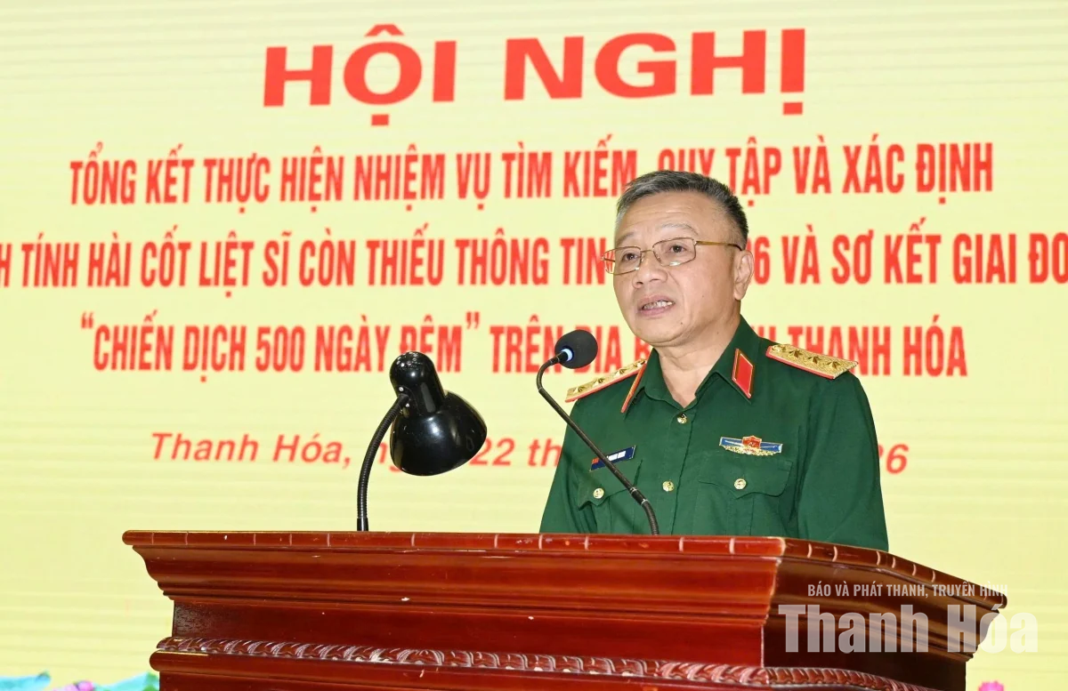 Thực hiện tìm kiếm, quy tập và xác định danh tính hài cốt liệt sĩ bằng cả tâm sức, trí lực
