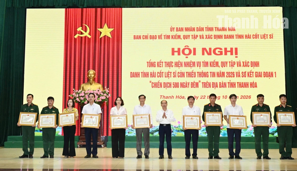 Thực hiện tìm kiếm, quy tập và xác định danh tính hài cốt liệt sĩ bằng cả tâm sức, trí lực