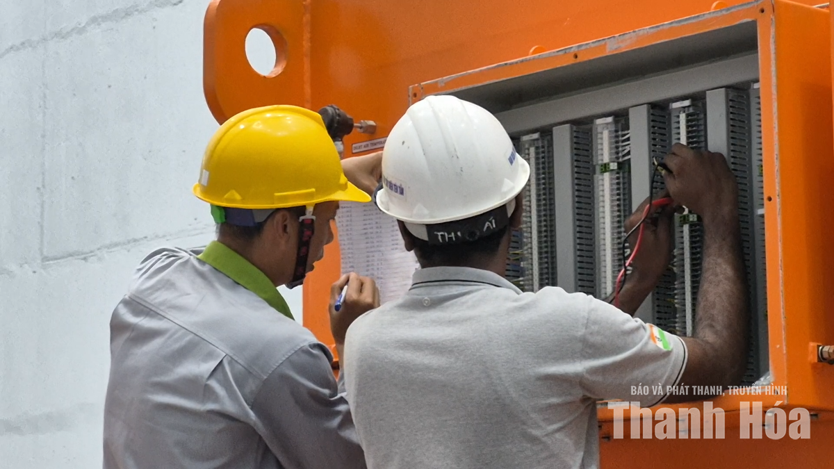 Thủy điện Tén Tằn tăng tốc về đích
