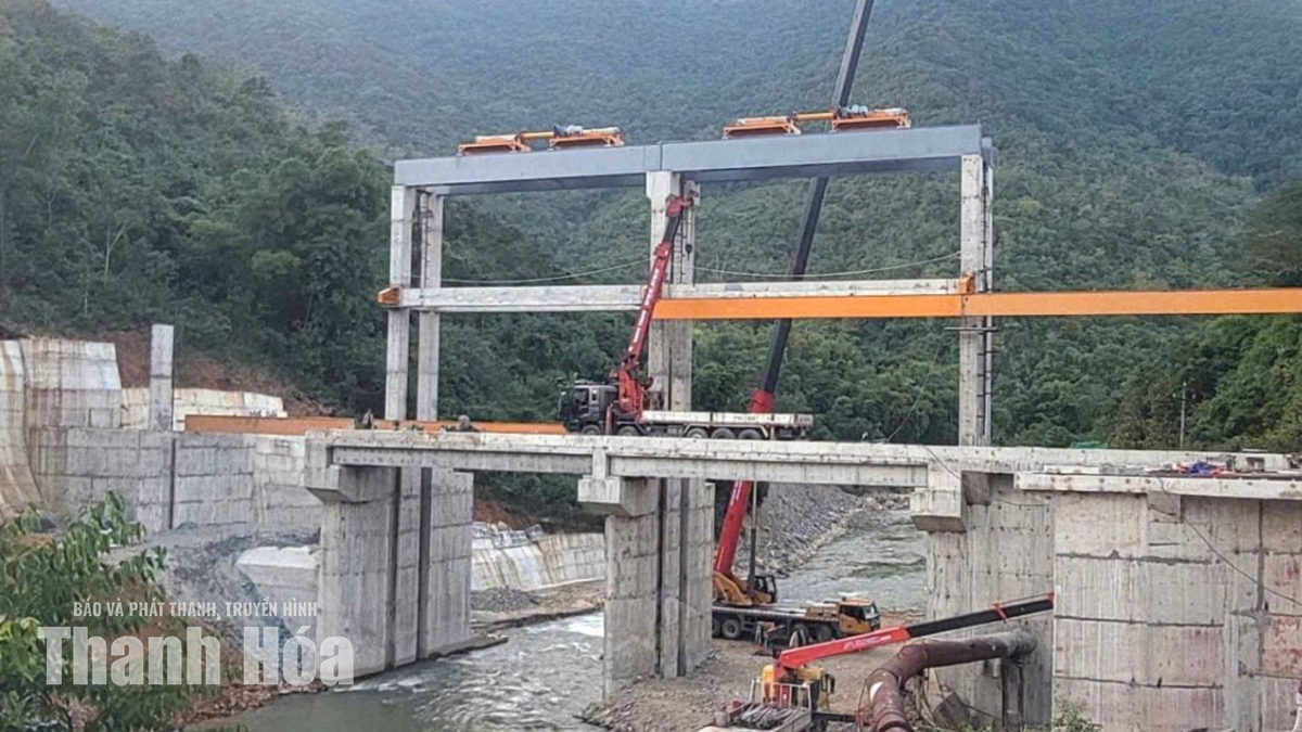 Thủy điện Tén Tằn tăng tốc về đích