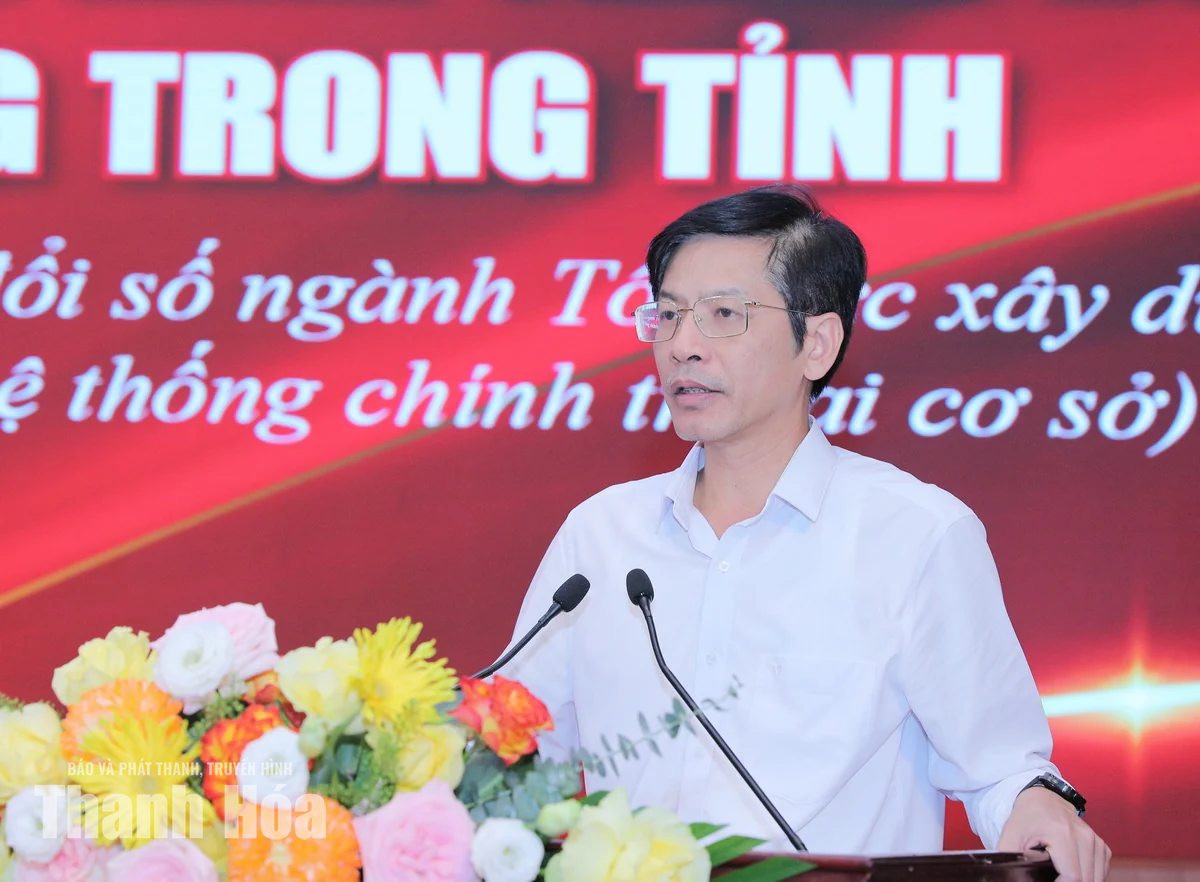 Ngành Tổ chức xây dựng Đảng chuyển trọng tâm từ số hóa hồ sơ sang quản trị, kết nối và khai thác dữ liệu thực chất
