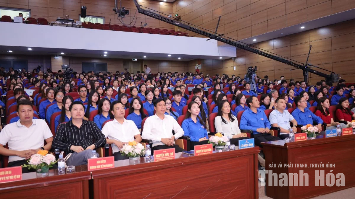 Trao giải cho 10 dự án lọt vào vòng chung kết “Dự án khởi nghiệp trong đoàn viên thanh niên tỉnh Thanh Hoá” năm 2026