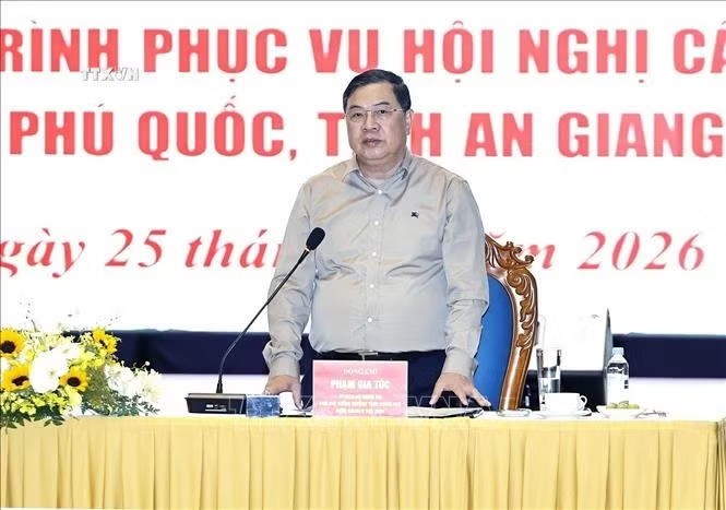 Chủ tịch Quốc hội Trần Thanh Mẫn nhấn mạnh tinh thần 3 không trong thực hiện dự án phục vụ APEC 2027