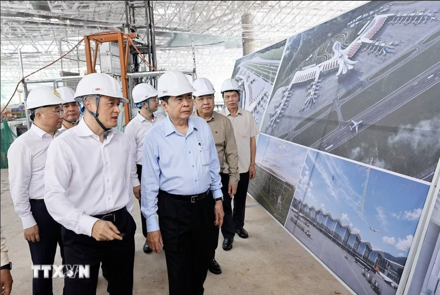 Chủ tịch Quốc hội Trần Thanh Mẫn nhấn mạnh tinh thần 3 không trong thực hiện dự án phục vụ APEC 2027
