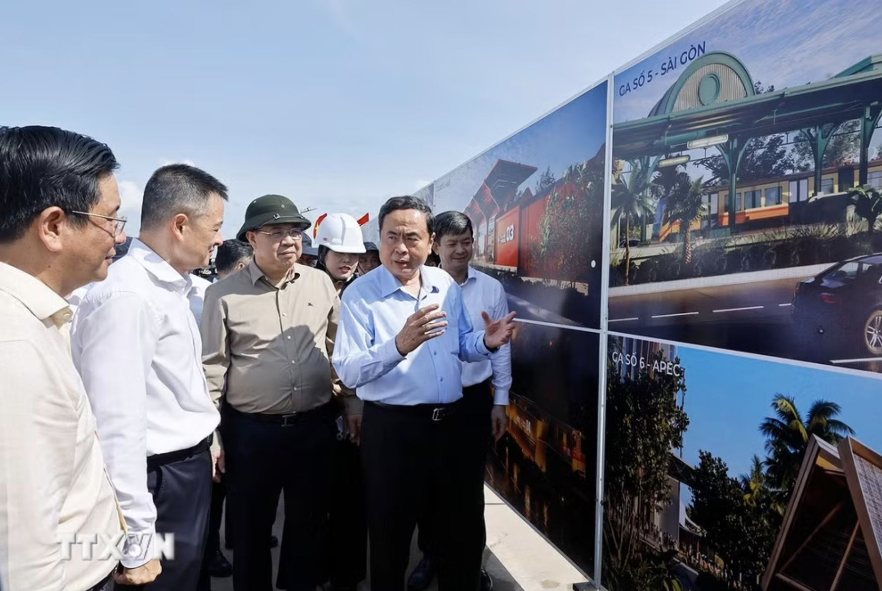 Chủ tịch Quốc hội Trần Thanh Mẫn nhấn mạnh tinh thần 3 không trong thực hiện dự án phục vụ APEC 2027