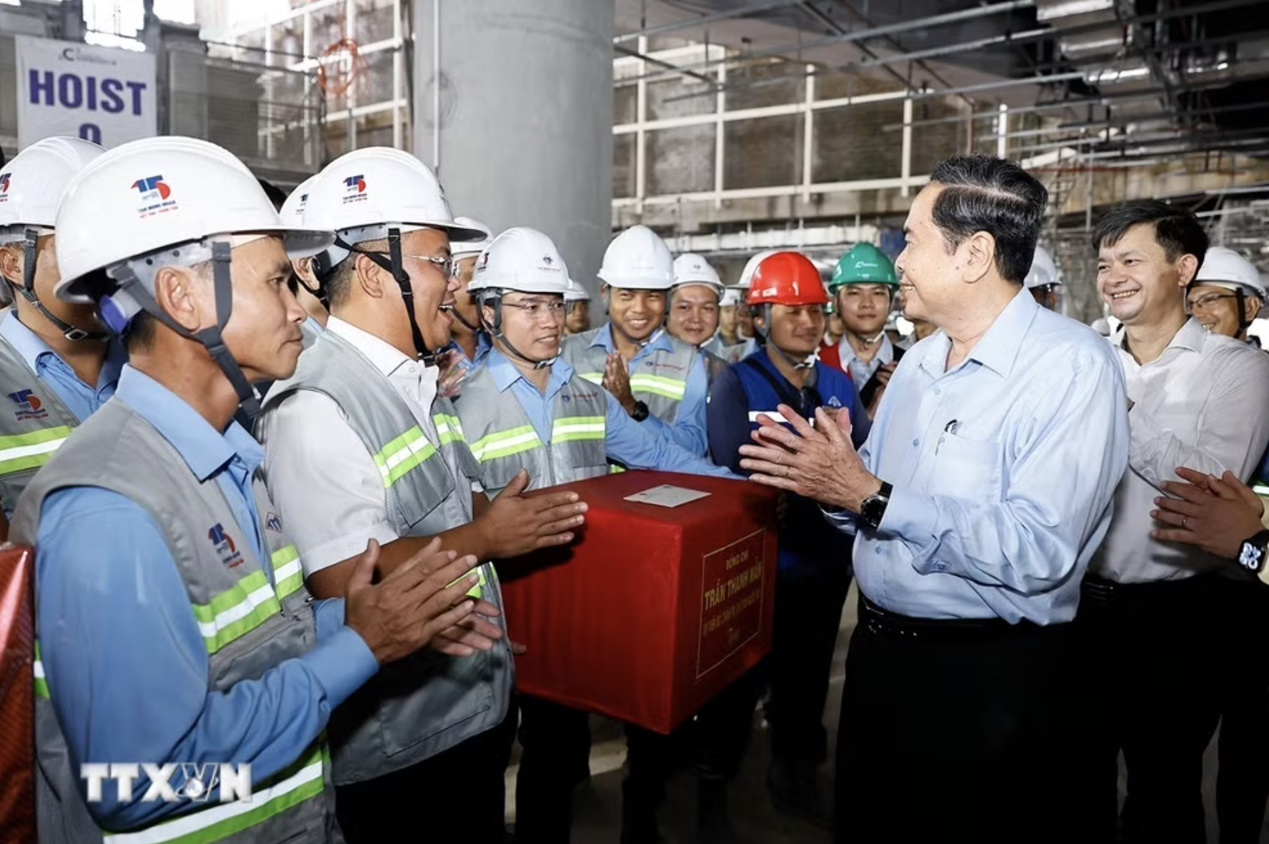 Chủ tịch Quốc hội Trần Thanh Mẫn nhấn mạnh tinh thần 3 không trong thực hiện dự án phục vụ APEC 2027