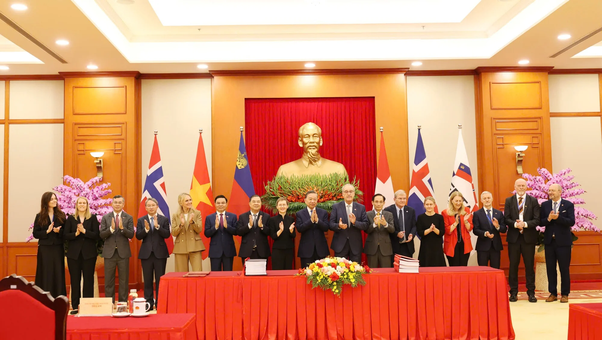 Chính thức ký kết Hiệp định Thương mại tự do Việt Nam - EFTA