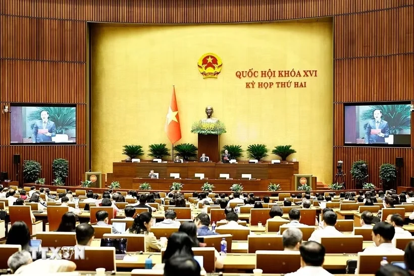 Quốc hội làm việc về nhiều dự án luật, trong đó có Luật Đấu giá tài sản