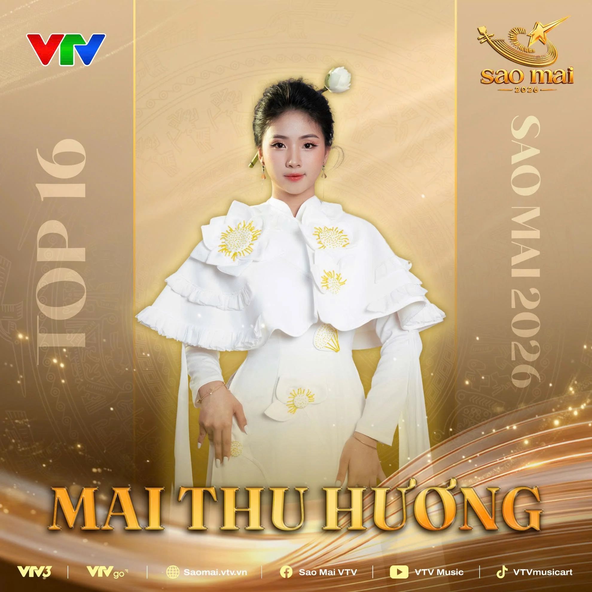 Sao Mai 2026: Công bố 16 thí sinh vào vòng Chung kết toàn quốc