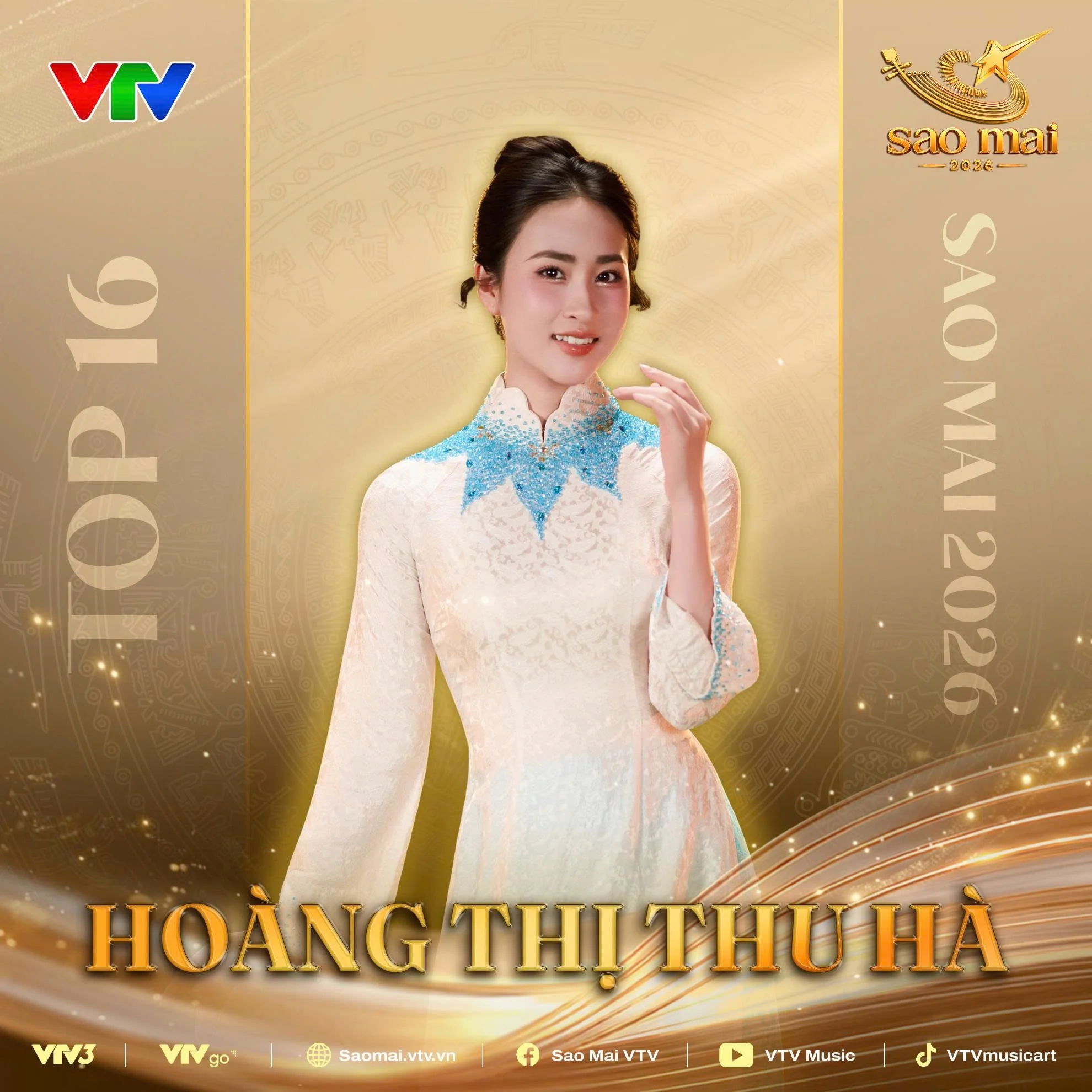 Sao Mai 2026: Công bố 16 thí sinh vào vòng Chung kết toàn quốc