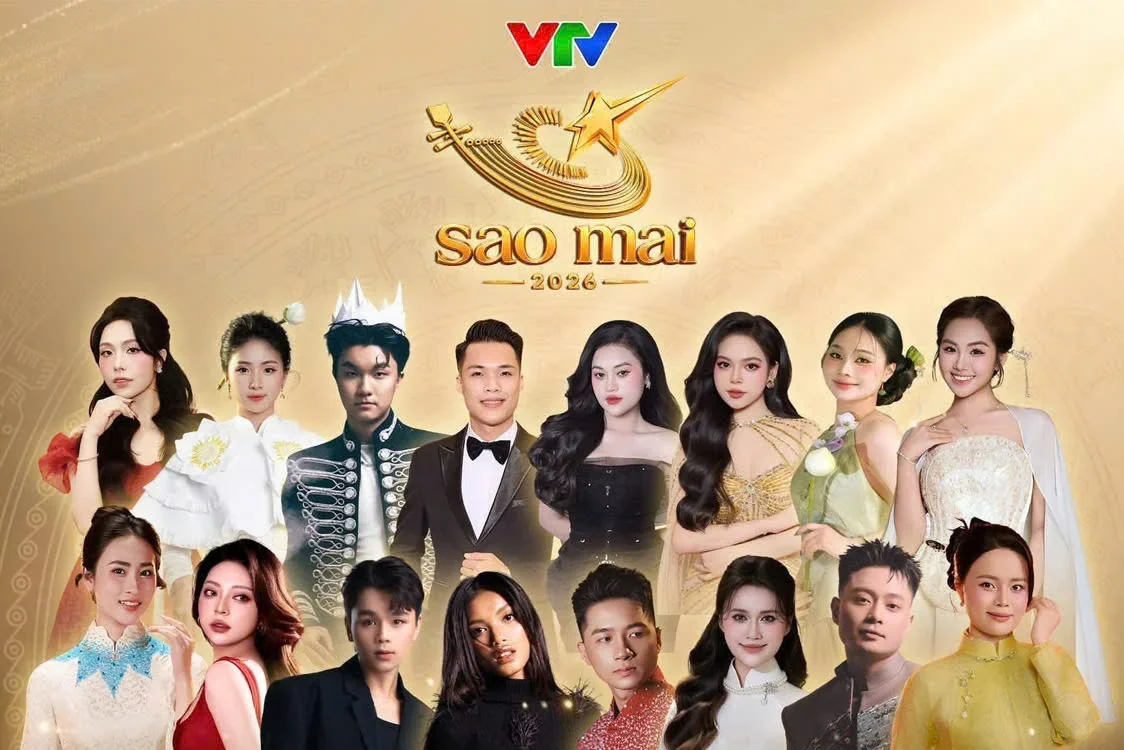 Sao Mai 2026: Công bố 16 thí sinh vào vòng Chung kết toàn quốc