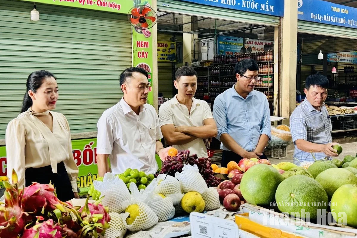Thẩm định các tiêu chí an toàn thực phẩm nâng cao tại phường Sầm Sơn