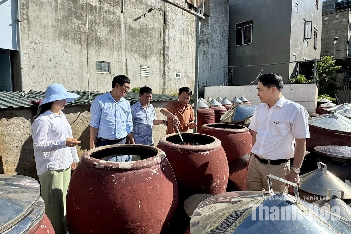 Thẩm định các tiêu chí an toàn thực phẩm nâng cao tại phường Sầm Sơn