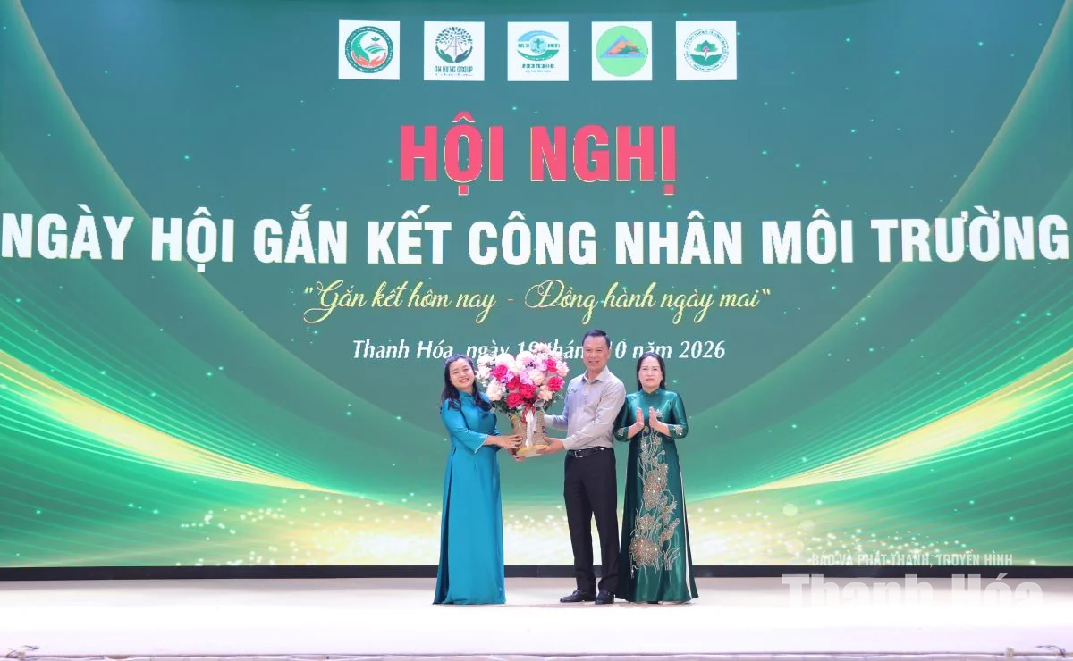 Ấm áp “Ngày hội gắn kết công nhân môi trường” năm 2026