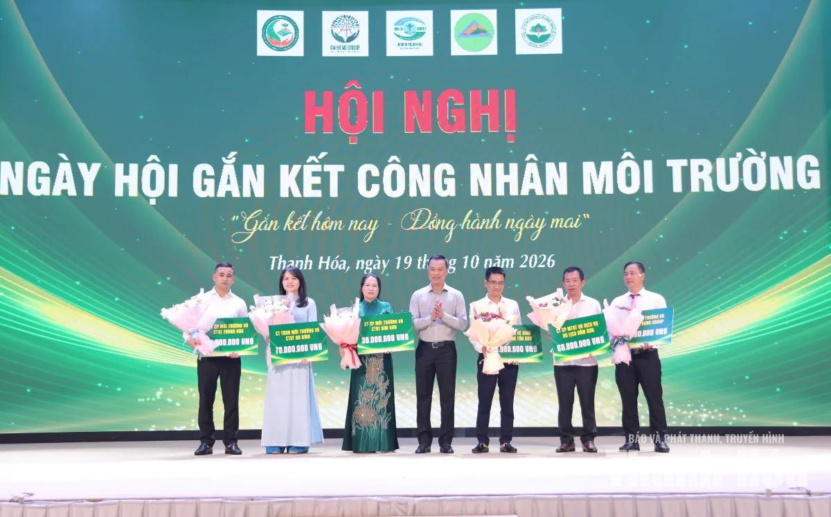 Ấm áp “Ngày hội gắn kết công nhân môi trường” năm 2026