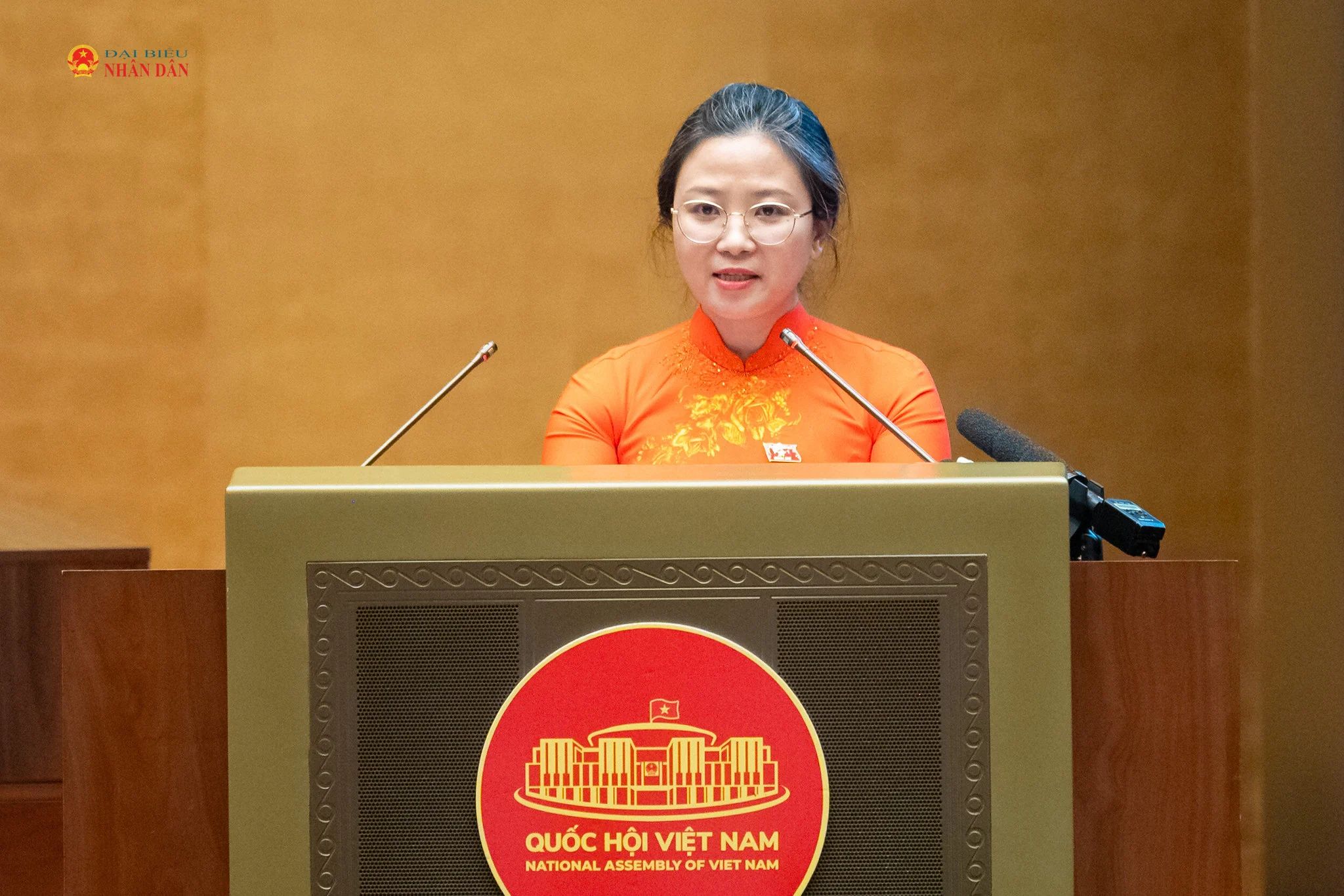 Thủ tướng Lê Minh Hưng và Chủ tịch Quốc hội Trần Thanh Mẫn gặp mặt nữ đại biểu Quốc hội