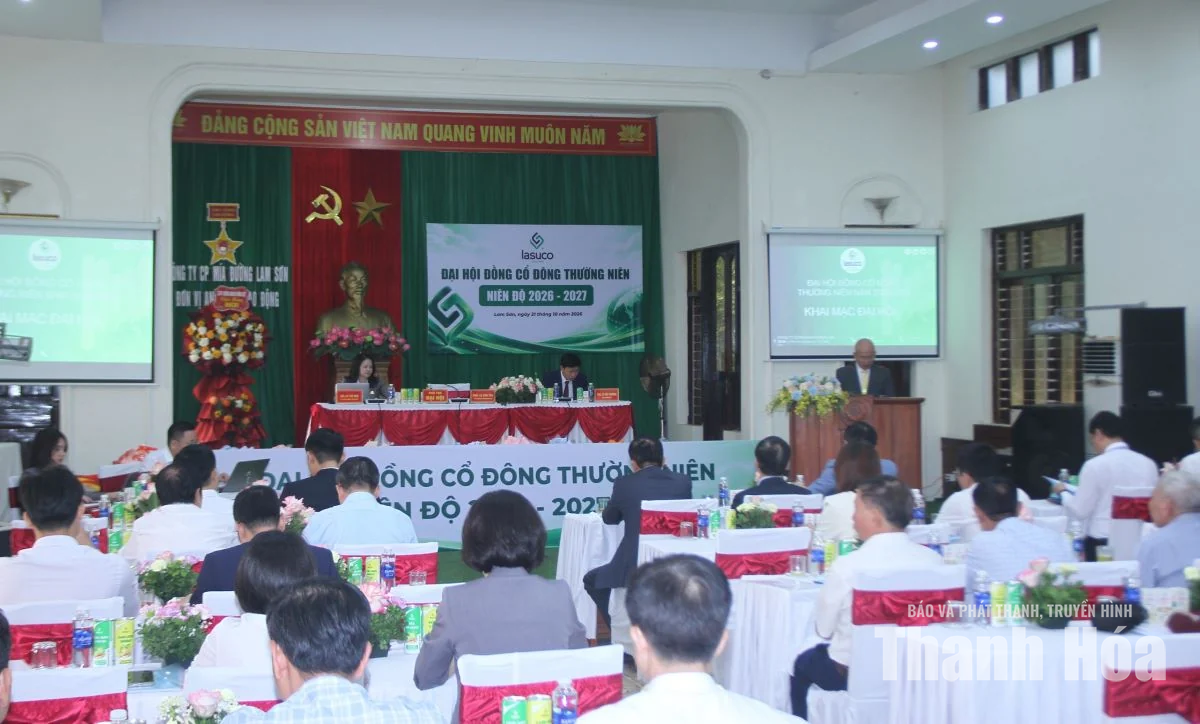 LASUCO đặt mục tiêu doanh thu 2.655 tỷ đồng trong niên độ 2026-2027