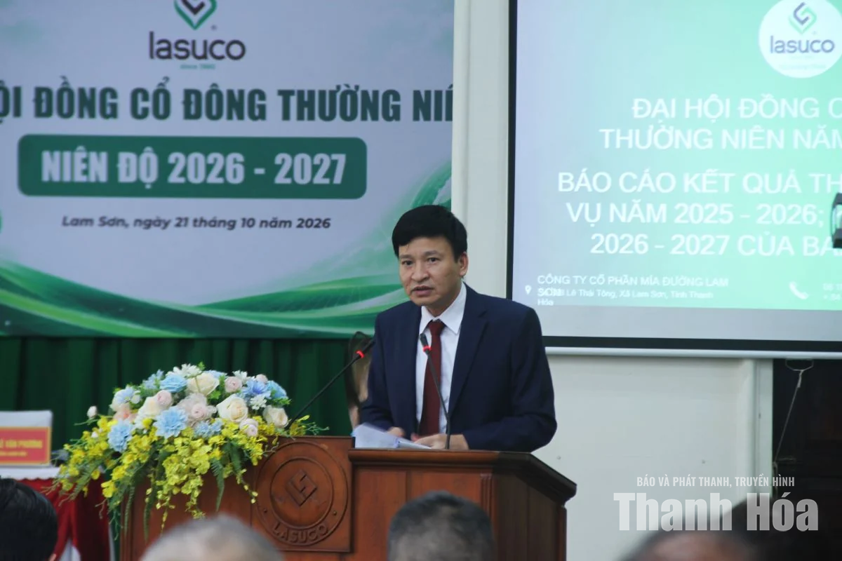 LASUCO đặt mục tiêu doanh thu 2.655 tỷ đồng trong niên độ 2026-2027