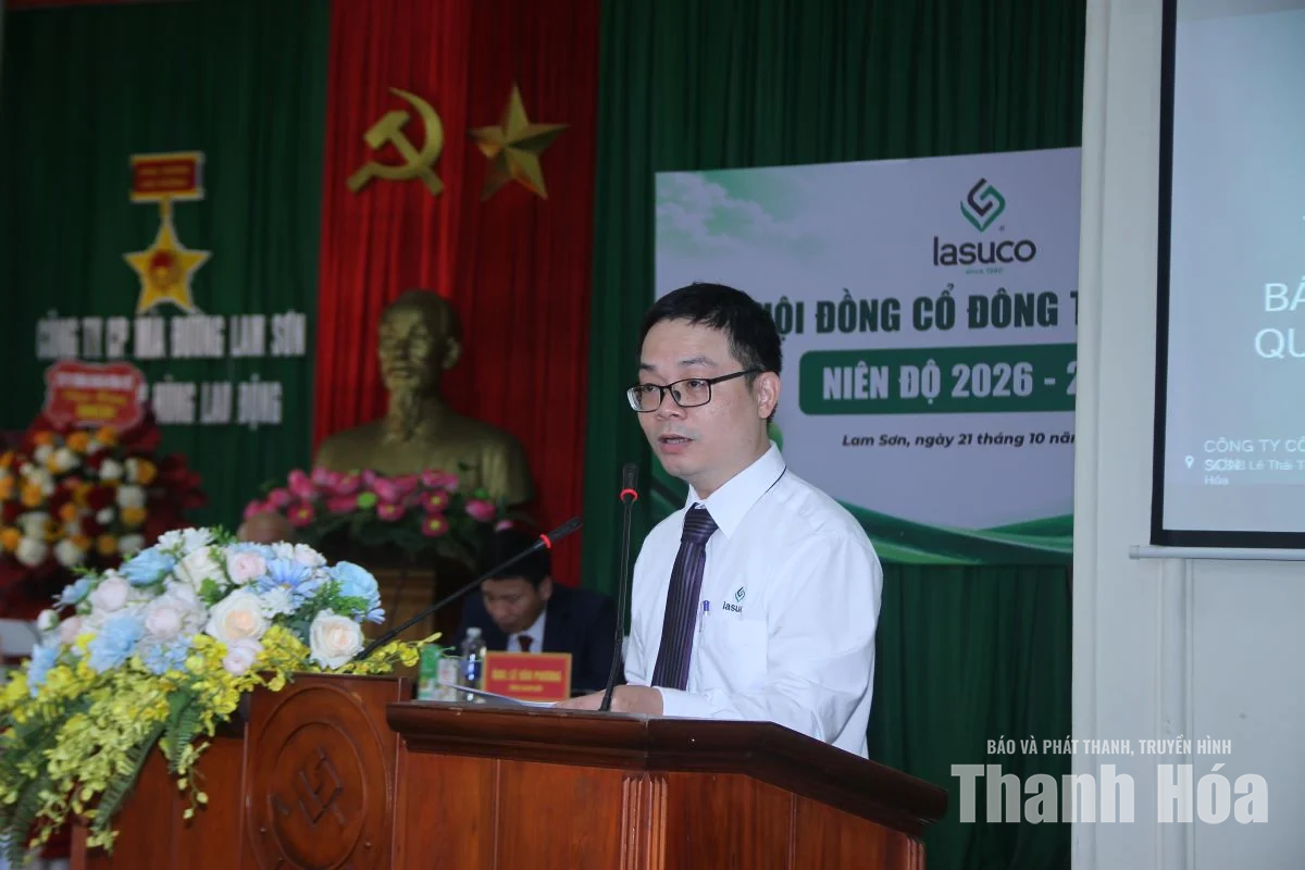 LASUCO đặt mục tiêu doanh thu 2.655 tỷ đồng trong niên độ 2026-2027