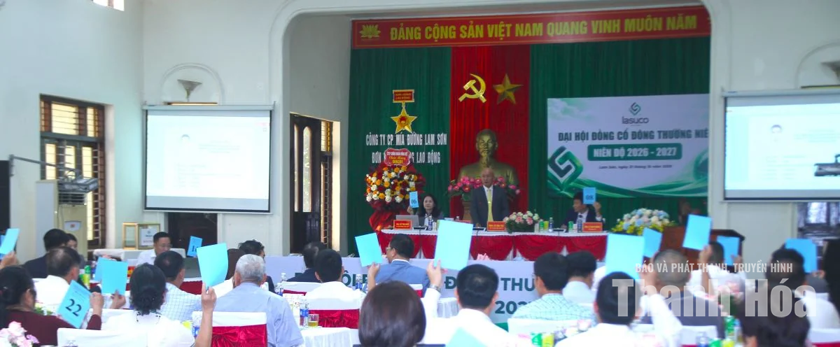 LASUCO đặt mục tiêu doanh thu 2.655 tỷ đồng trong niên độ 2026-2027