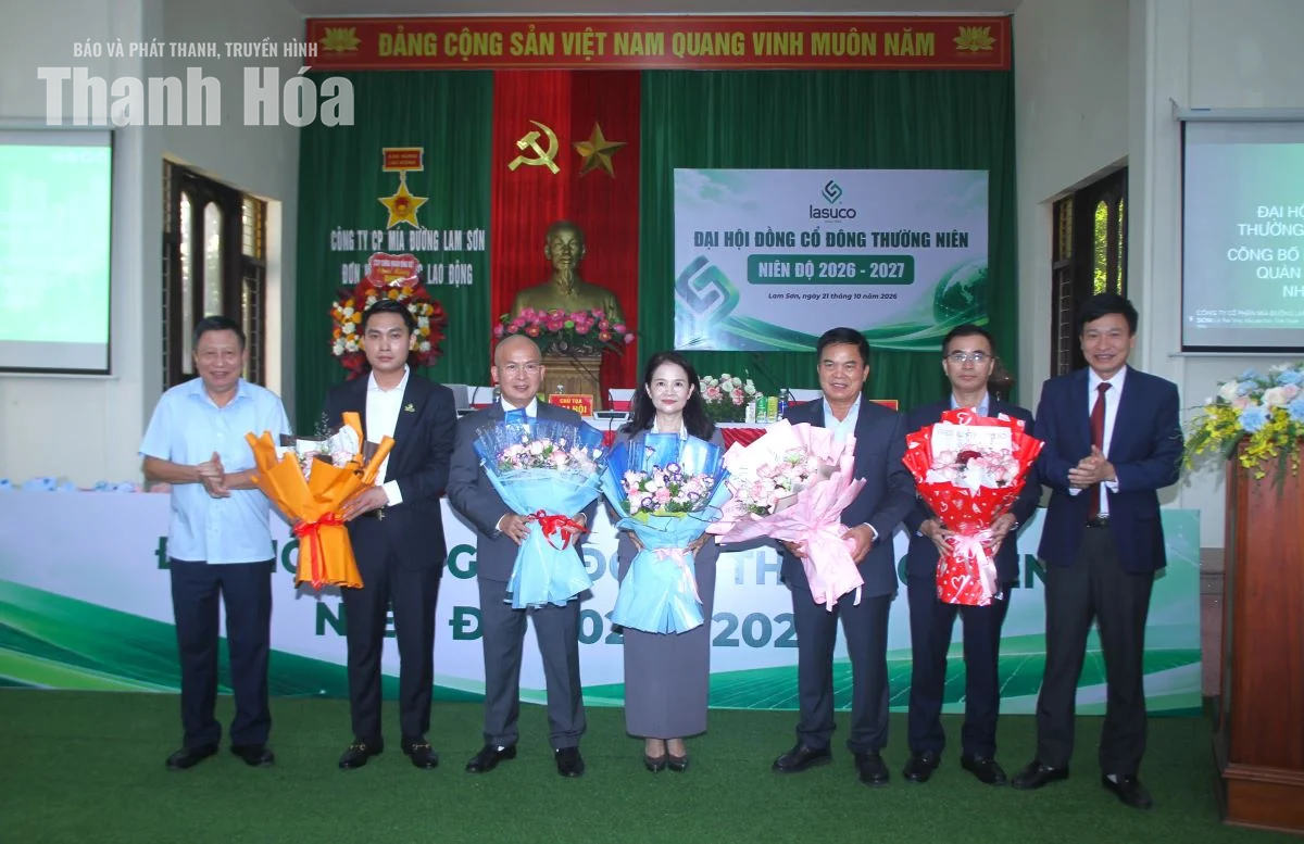 LASUCO đặt mục tiêu doanh thu 2.655 tỷ đồng trong niên độ 2026-2027