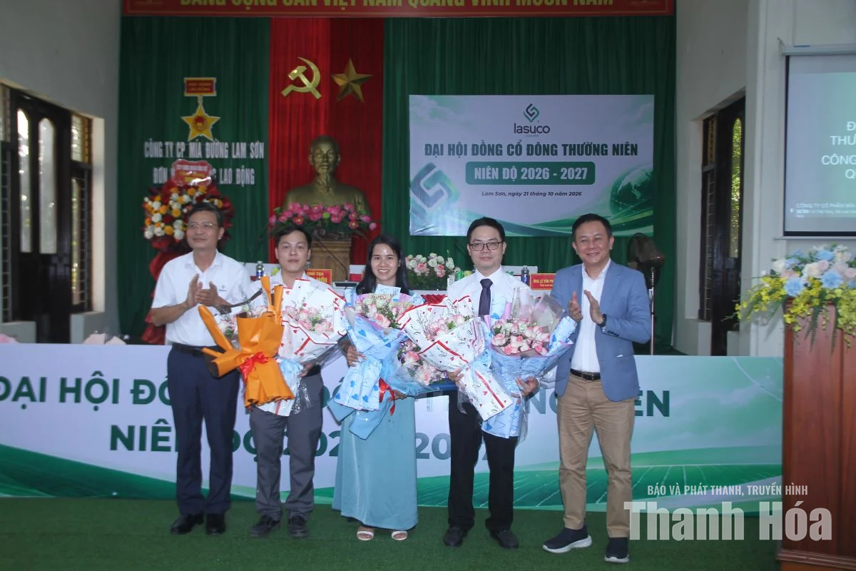 LASUCO đặt mục tiêu doanh thu 2.655 tỷ đồng trong niên độ 2026-2027